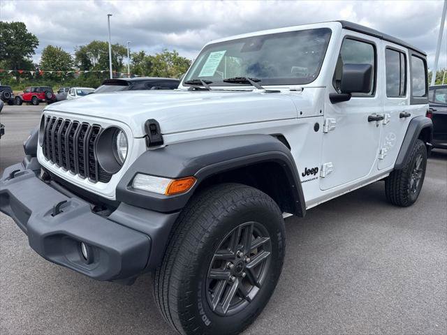 Used 2024 Jeep Wrangler Unlimited Sport