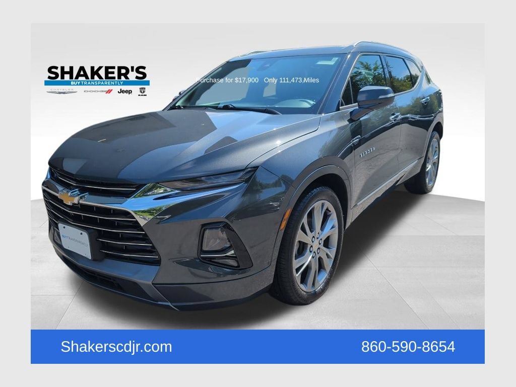 Used 2019 Chevrolet Blazer Premier w/ Sun and Wheels Package AWD/4WD image 1