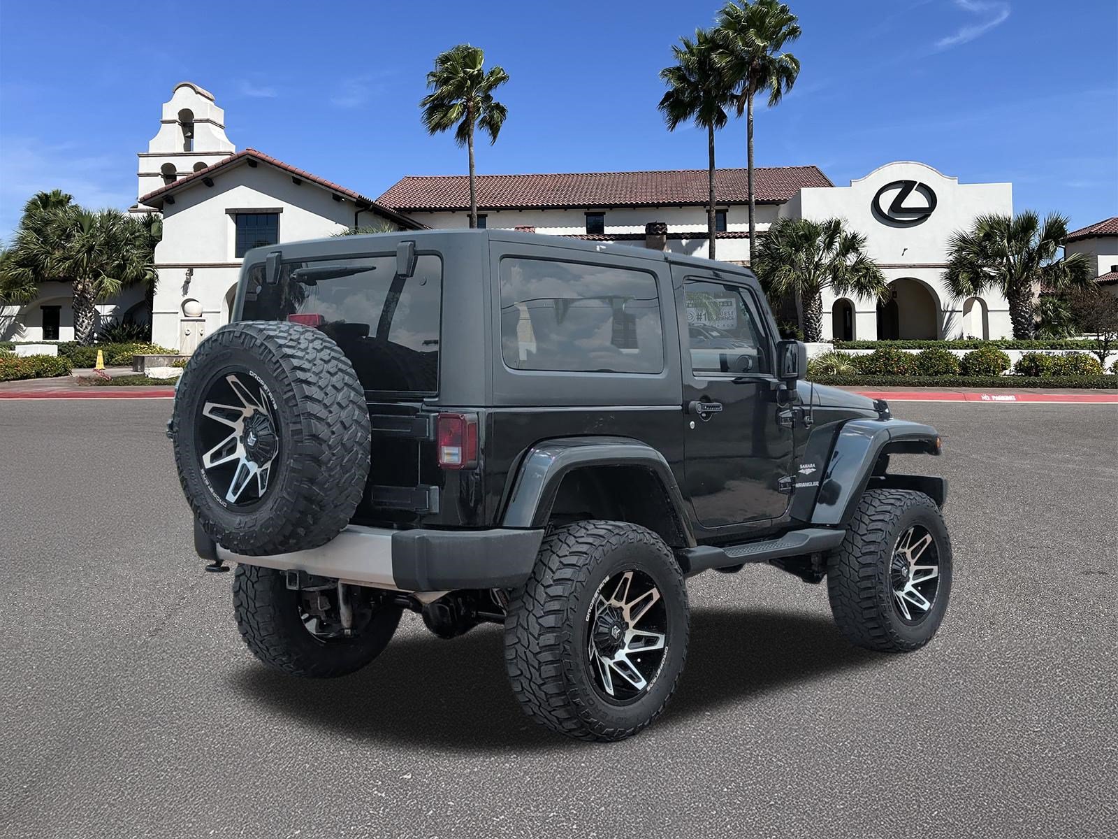 Used 2014 Jeep Wrangler Sahara w/ Trailer Tow Group AWD/4WD image 2