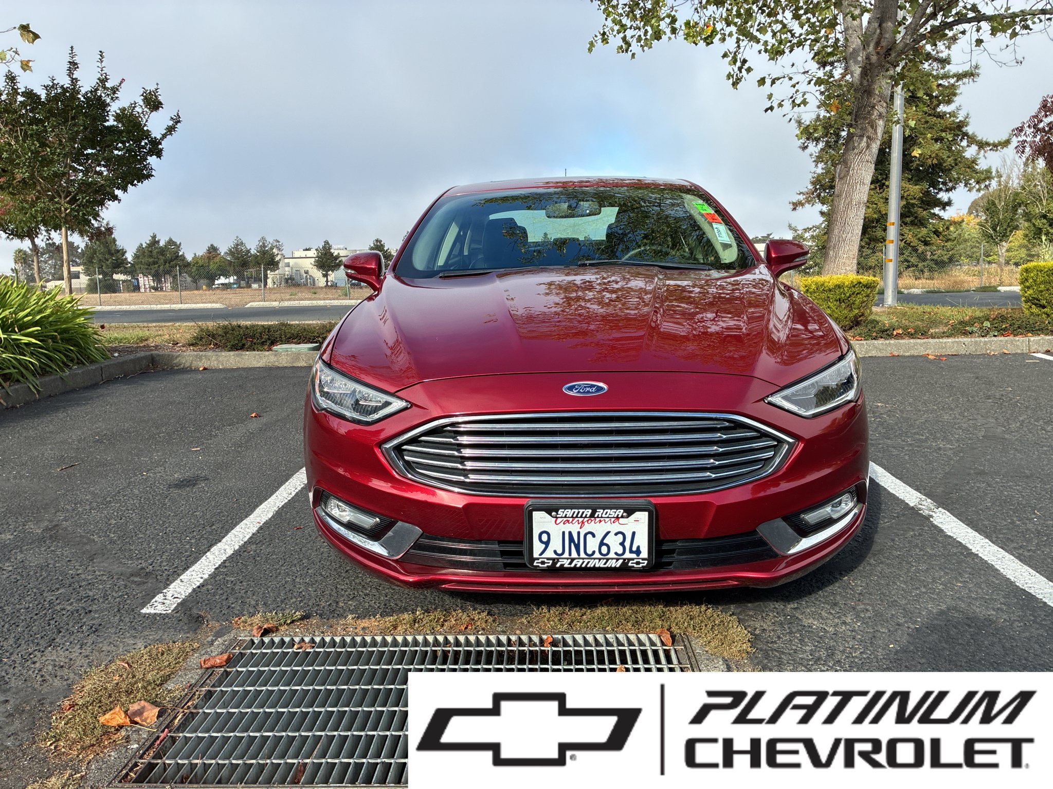 Used 2017 Ford Fusion Energi Titanium FWD image 1