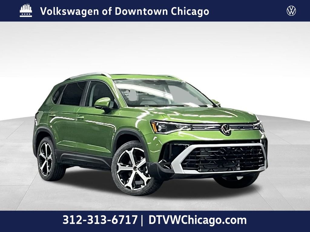New 2026 Volkswagen Taos SEL image 1