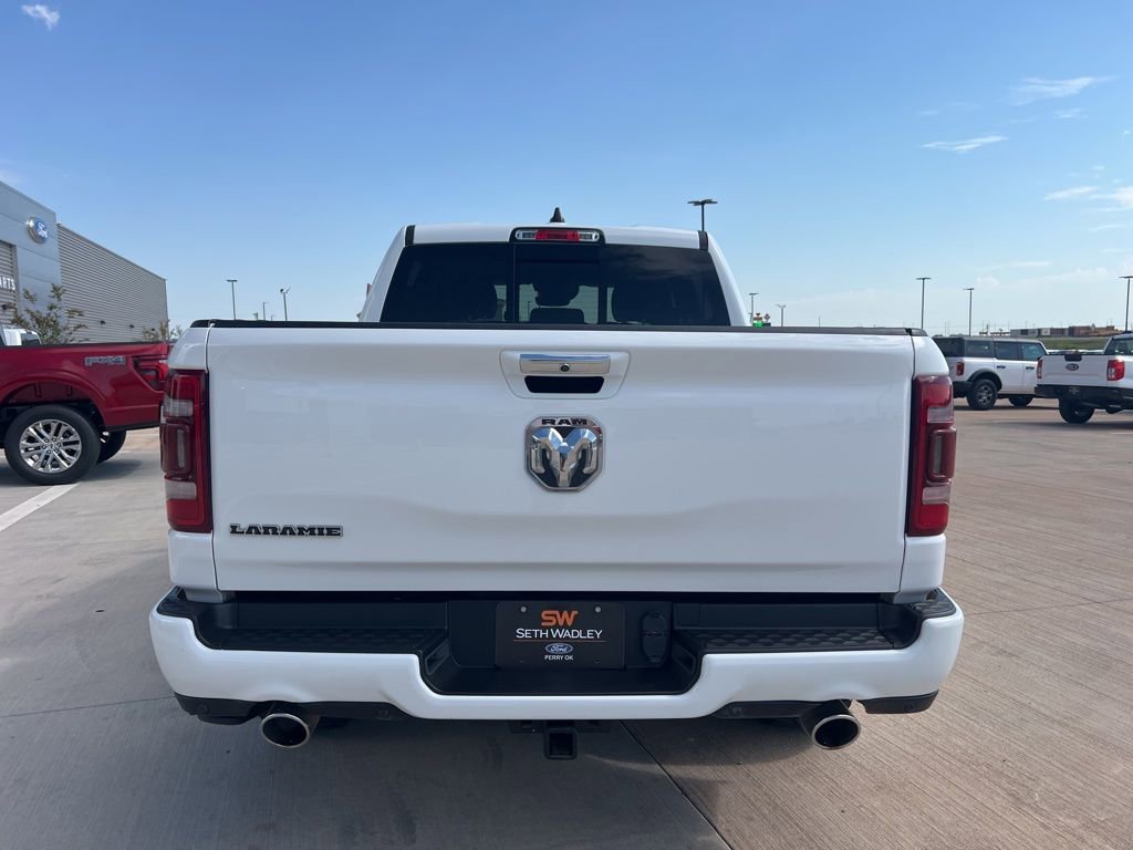 Used 2022 RAM 1500 Laramie w/ Laramie Southwest Edition image 6