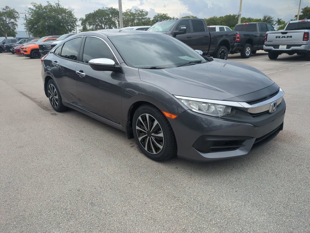 Used 2017 Honda Civic LX image 2