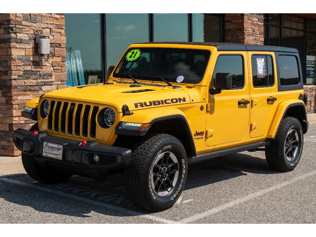 Used 2021 Jeep Wrangler Unlimited Rubicon w/ Dual Top Group AWD/4WD image 5