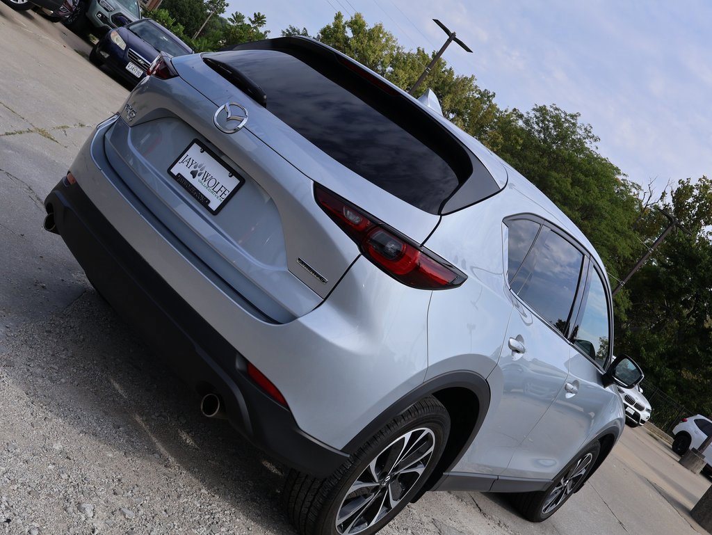 Used 2022 MAZDA CX-5 AWD 2.5 S w/ Premium Plus Pkg image 7