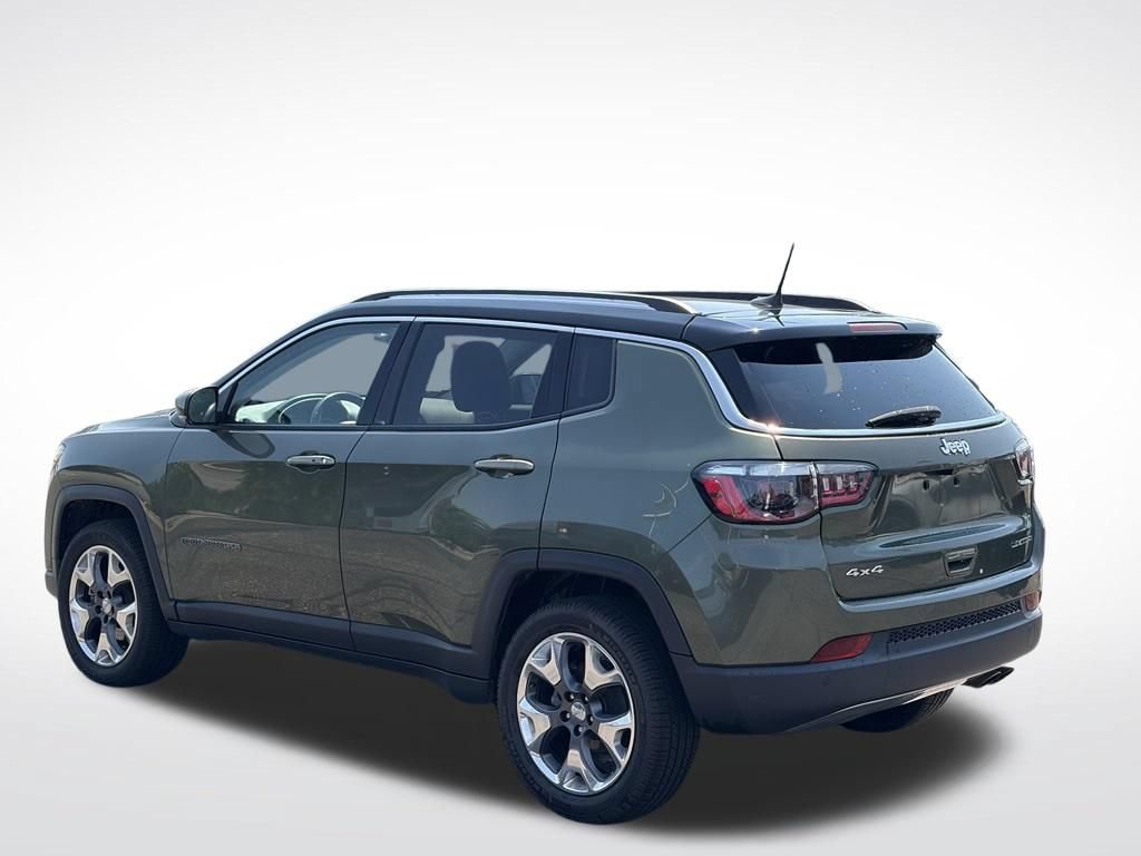 Used 2021 Jeep Compass Limited w/ Sun and Sound Group AWD/4WD image 6
