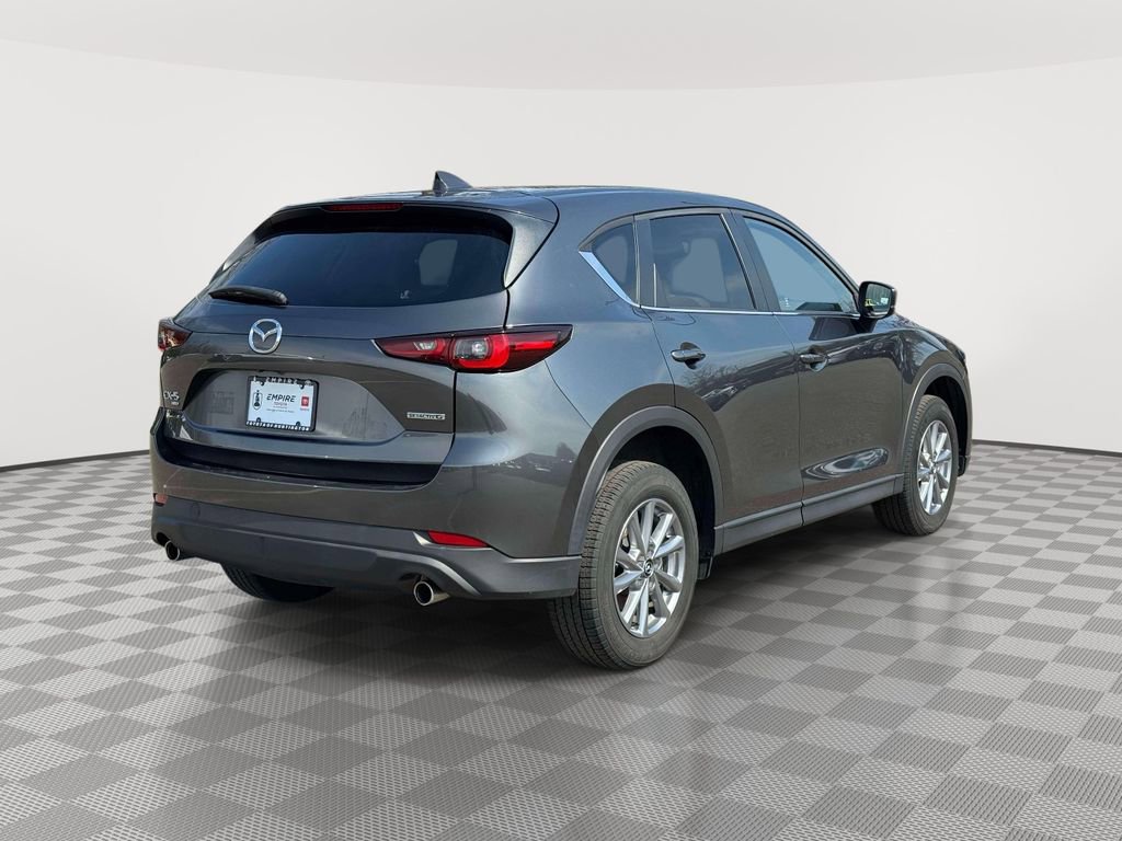 Used 2023 MAZDA CX-5 AWD 2.5 S w/ Preferred Package image 7