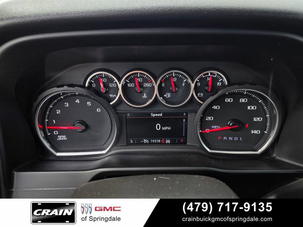 Used 2022 Chevrolet Silverado 2500 LT w/ Convenience Package AWD/4WD image 14