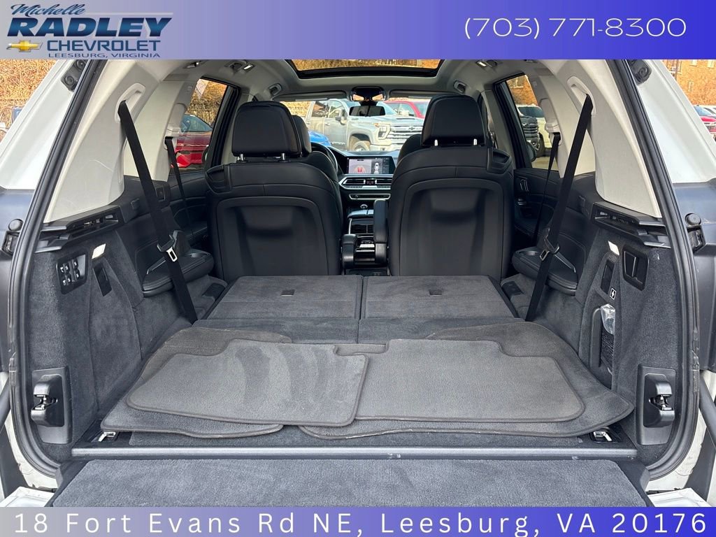Used 2020 BMW X7 xDrive40i w/ Premium Package image 12