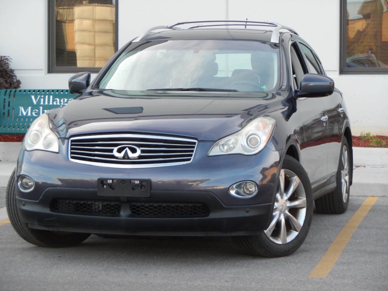 Used 2010 INFINITI EX35 Journey AWD/4WD image 4