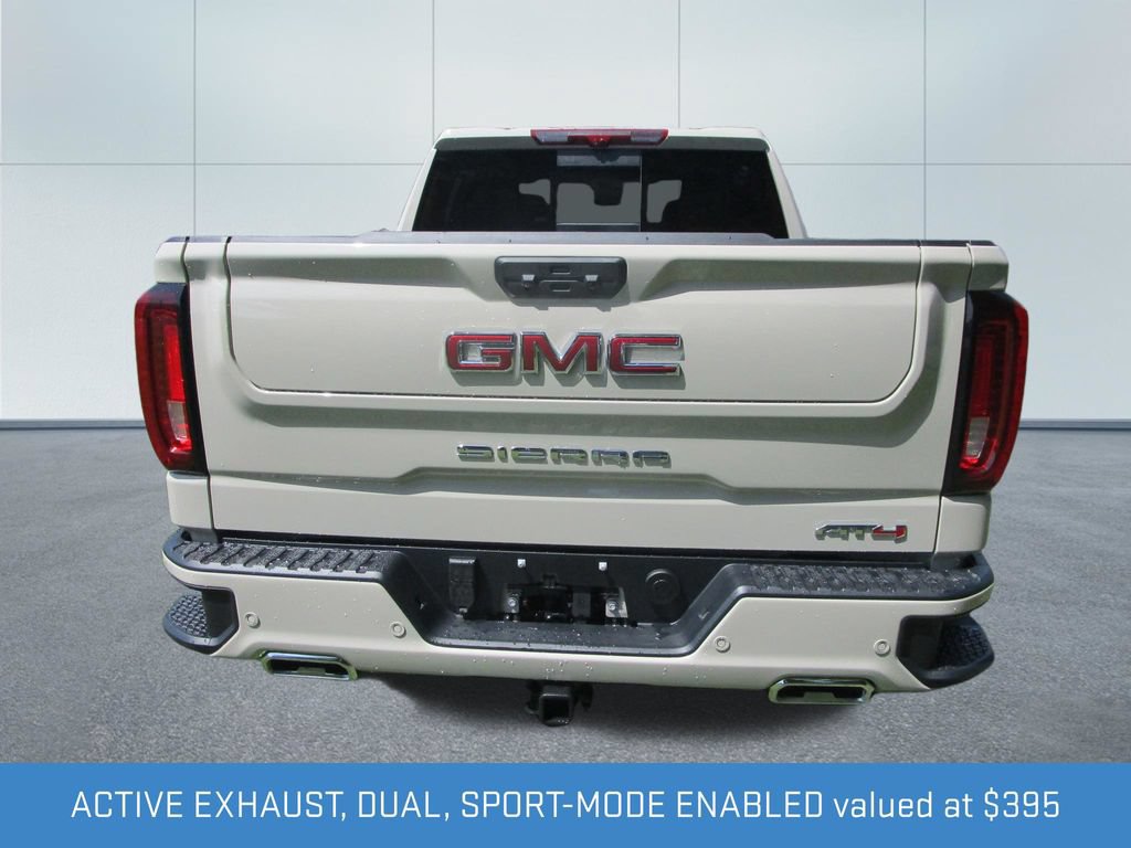 New 2026 GMC Sierra 1500 AT4 w/ AT4 Premium Package AWD/4WD image 9