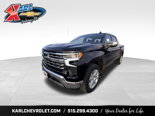 Certified 2023 Chevrolet Silverado 1500 LTZ w/ Z71 Off-Road Package AWD/4WD image 1