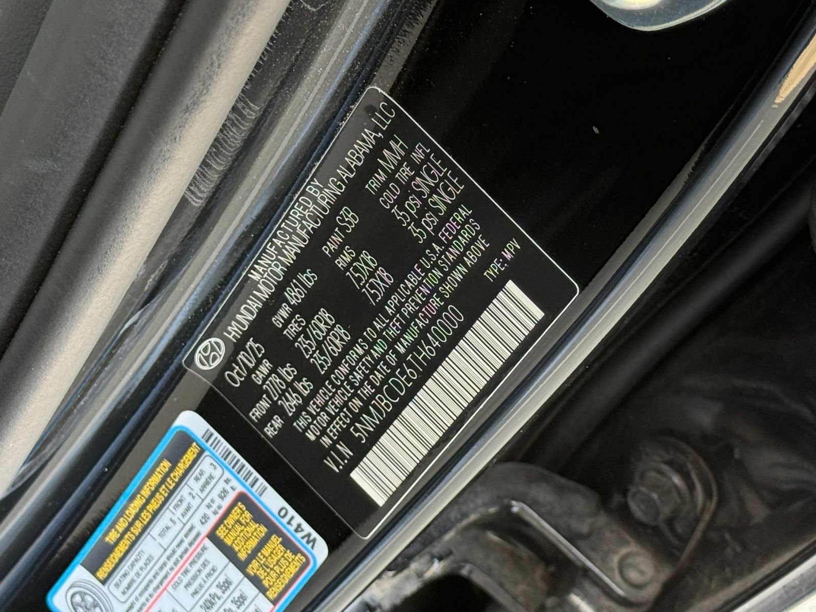 Used 2026 Hyundai Tucson SEL AWD/4WD image 31