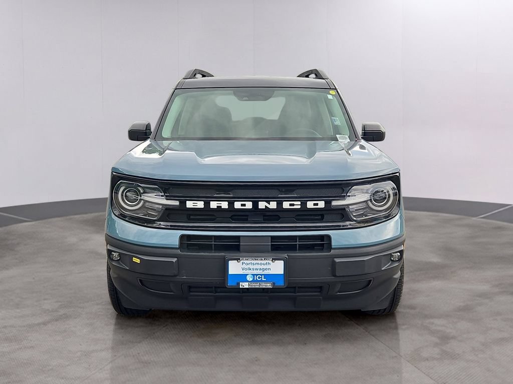 Used 2022 Ford Bronco Sport Outer Banks w/ Tech Package AWD/4WD image 2