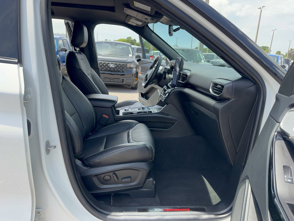 Certified 2023 Ford Explorer ST w/ Equipment Group 401A AWD/4WD image 12
