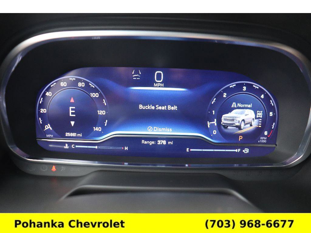 Certified 2024 Chevrolet Tahoe High Country image 9
