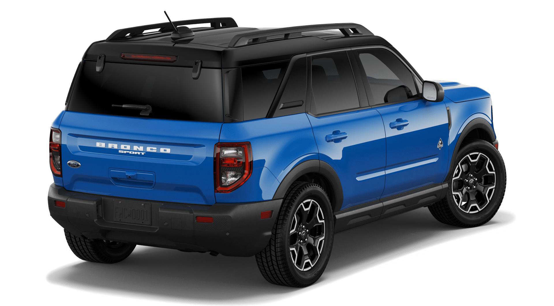 New 2026 Ford Bronco Sport Outer Banks AWD/4WD image 3