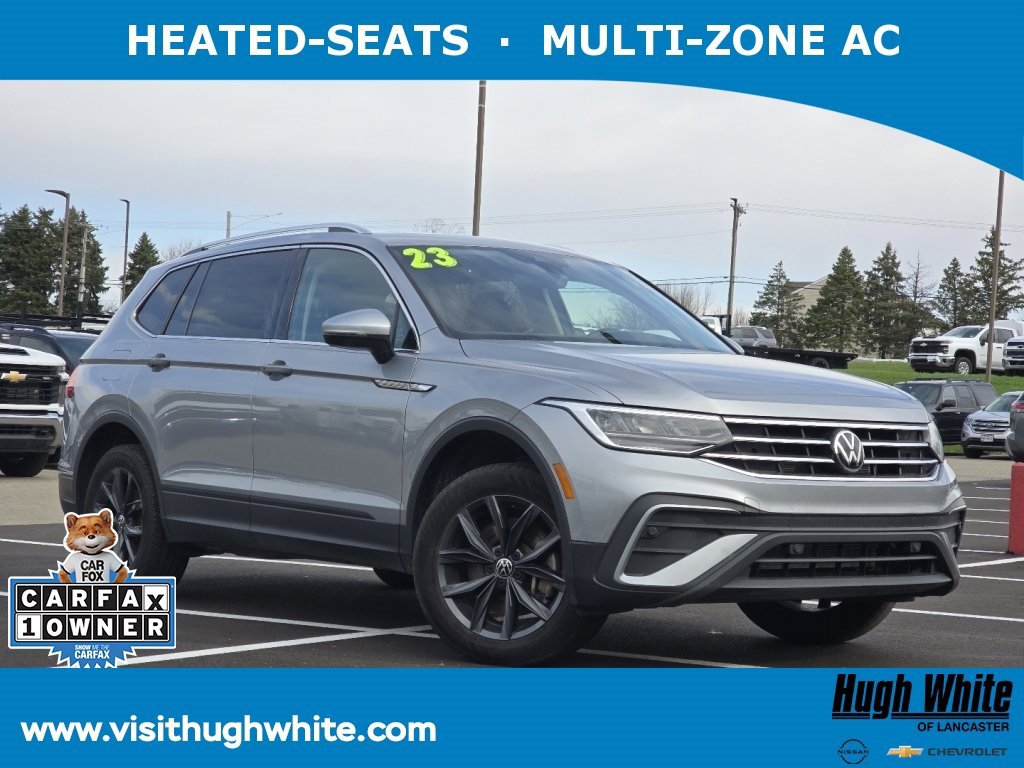 Used 2023 Volkswagen Tiguan SE