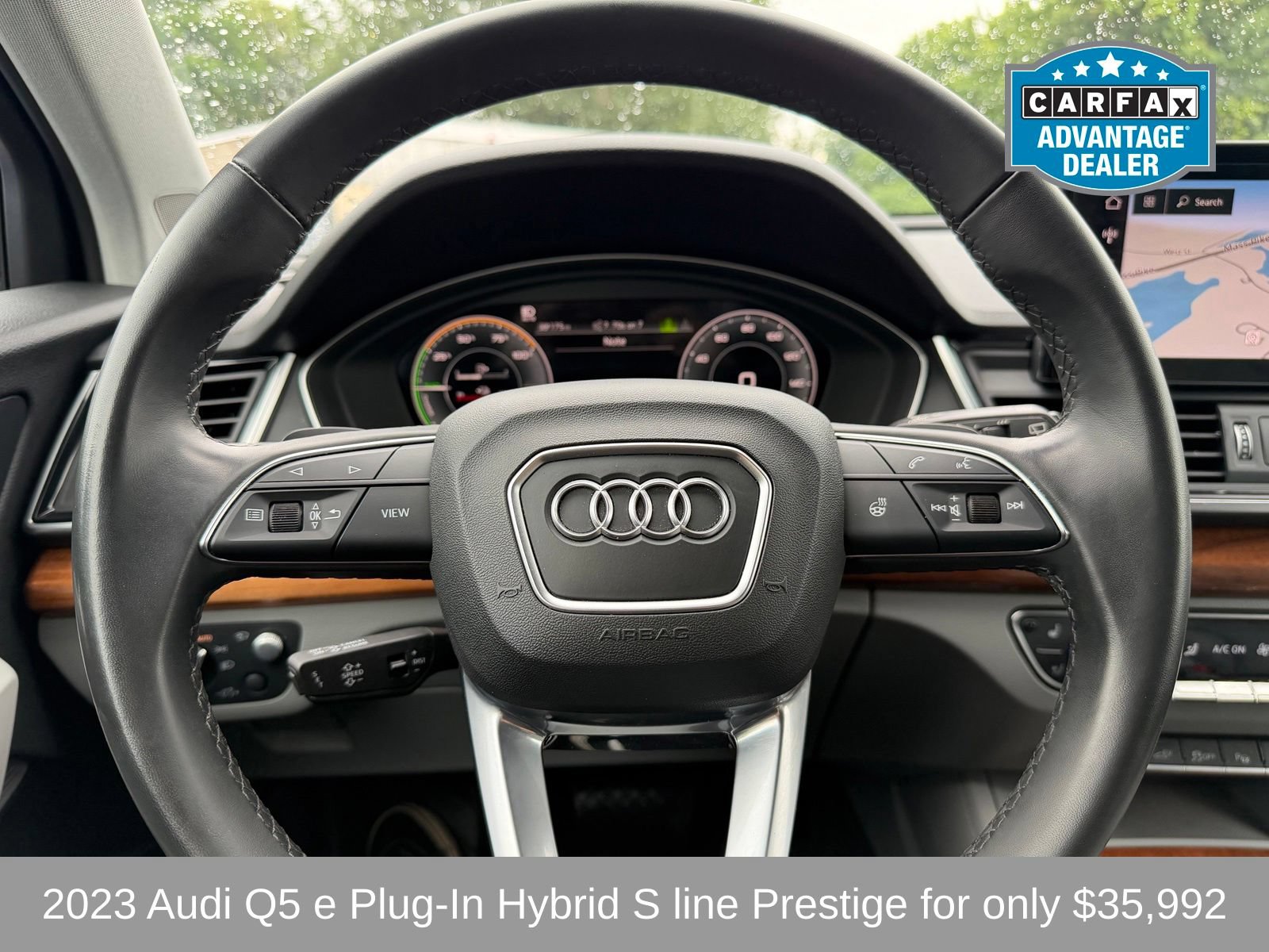 Used 2023 Audi Q5 e Prestige w/ Prestige Package AWD/4WD image 17