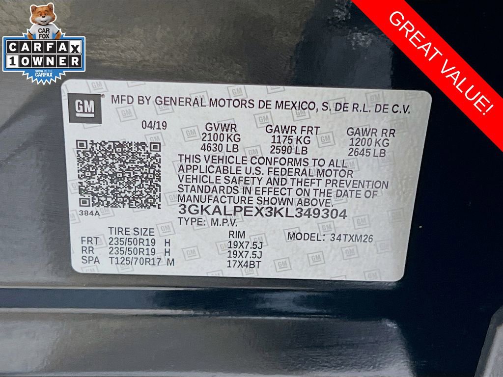 Used 2019 GMC Terrain SLT w/ Preferred Package image 33