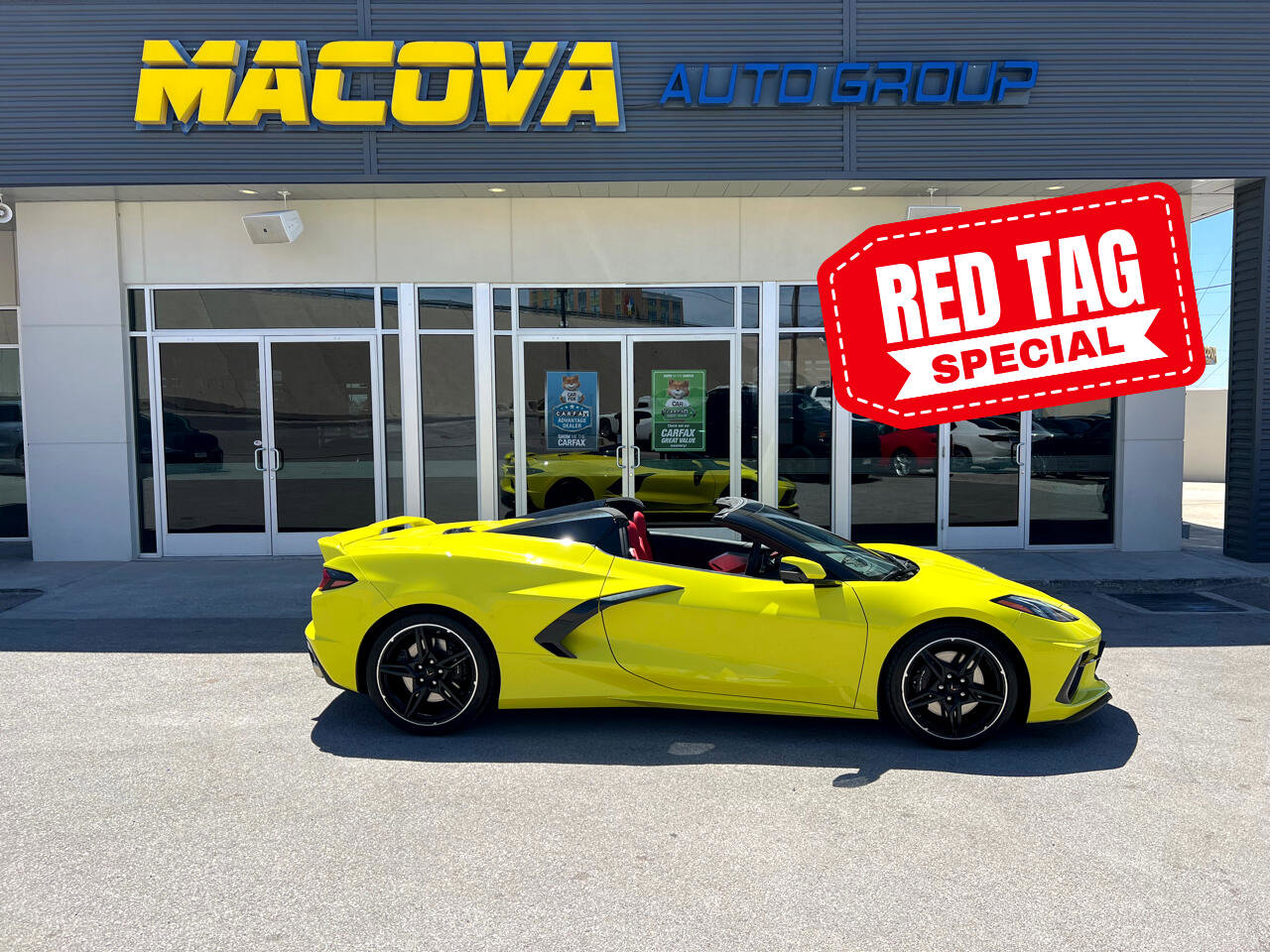 Used 2023 Chevrolet Corvette Stingray Premium Conv w/ Z51 Performance Package