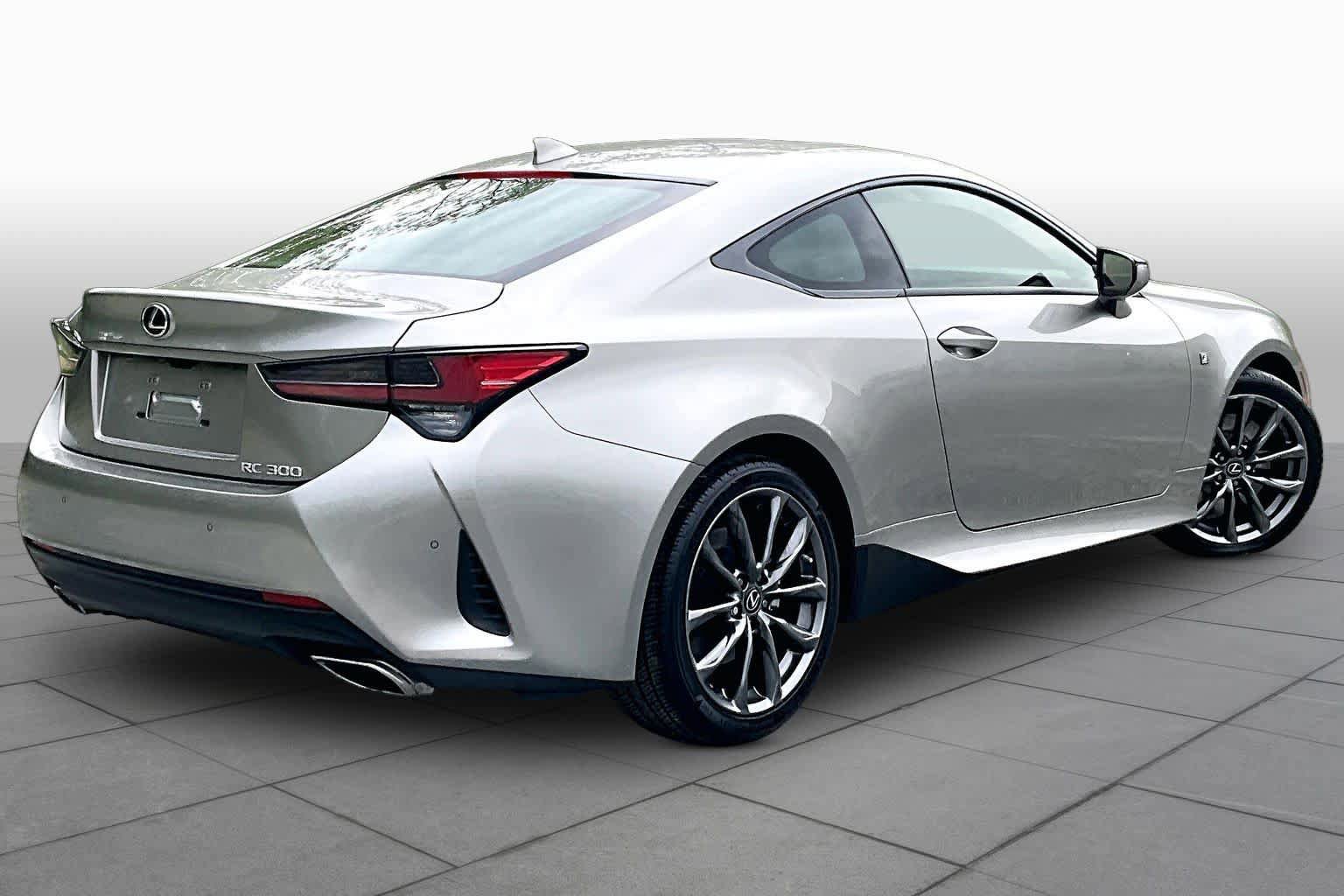 Used 2022 Lexus RC 300 F Sport w/ Navigation Package RWD image 13