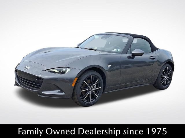 New 2026 MAZDA MX-5 Miata Grand Touring w/ Weather Package RWD image 3
