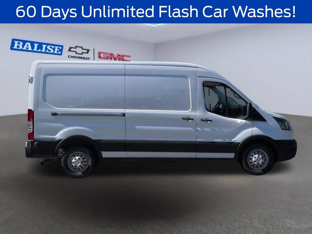 Used 2024 Ford Transit 250 148 Medium Roof Extended AWD image 3