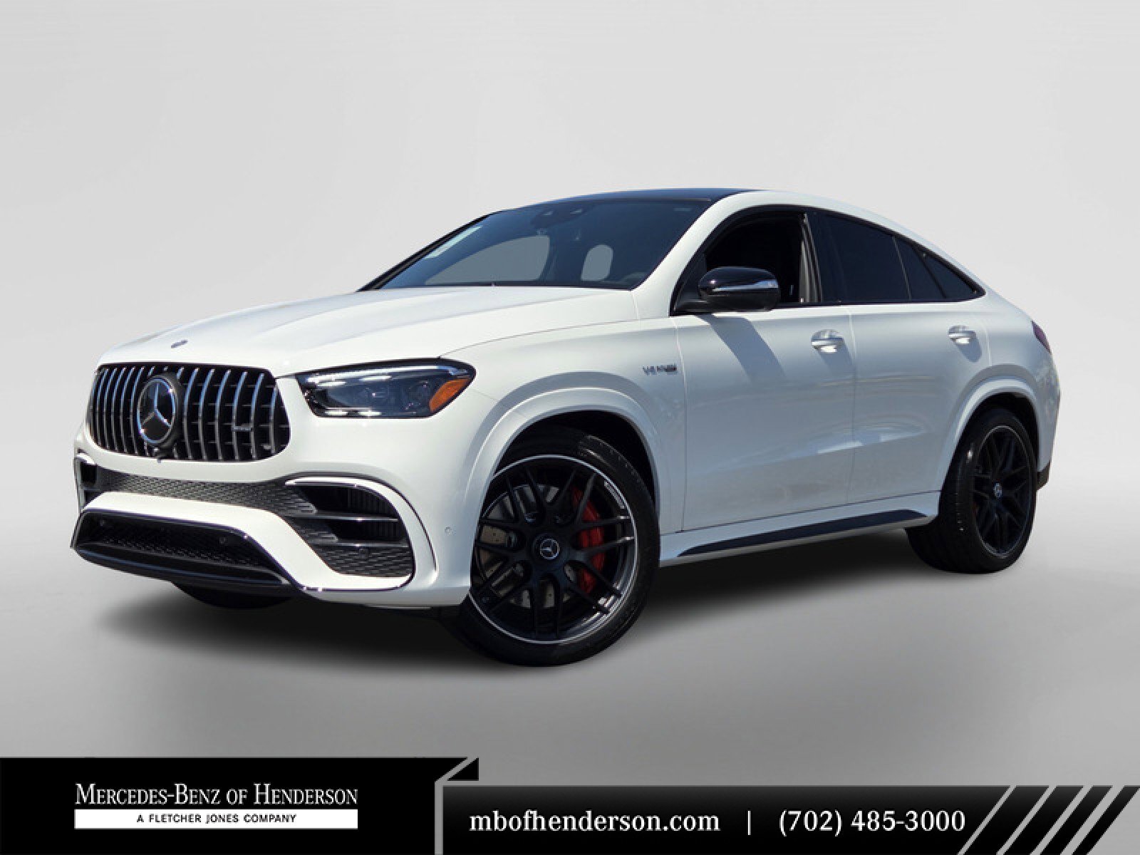 New 2026 Mercedes-Benz GLE 63 AMG S image 1