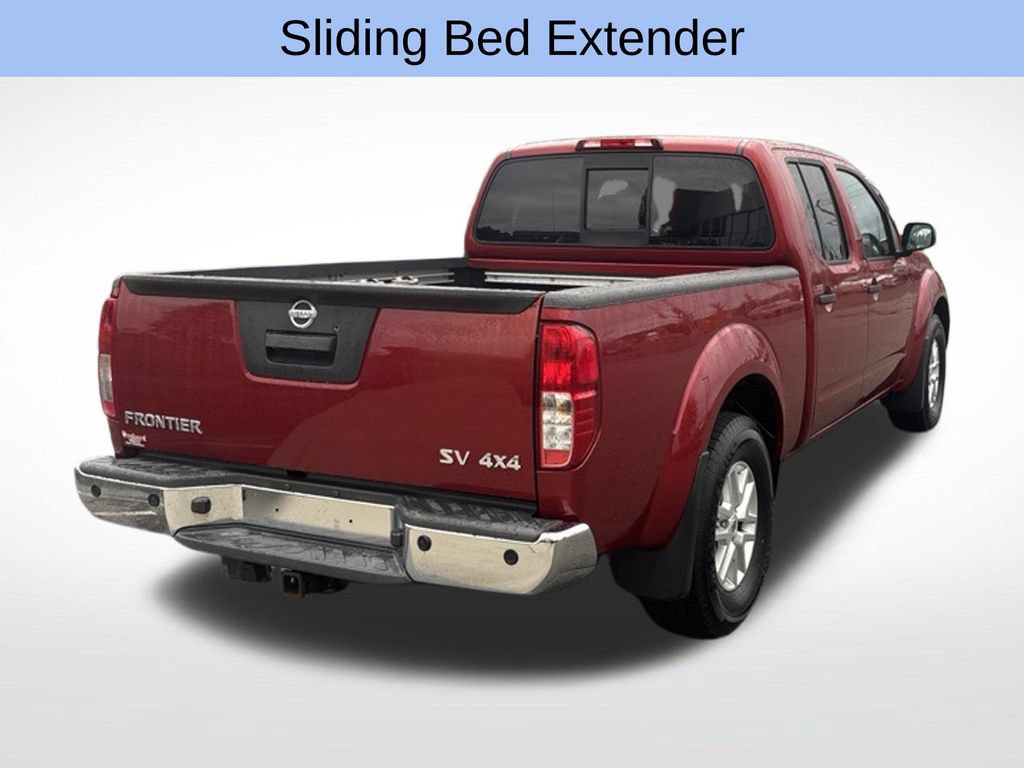 Used 2018 Nissan Frontier SV w/ Value Truck Package AWD/4WD image 9