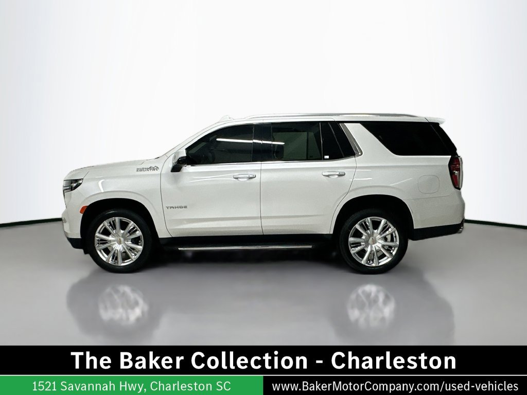 Used 2021 Chevrolet Tahoe High Country w/ Max Trailering Package AWD/4WD image 3