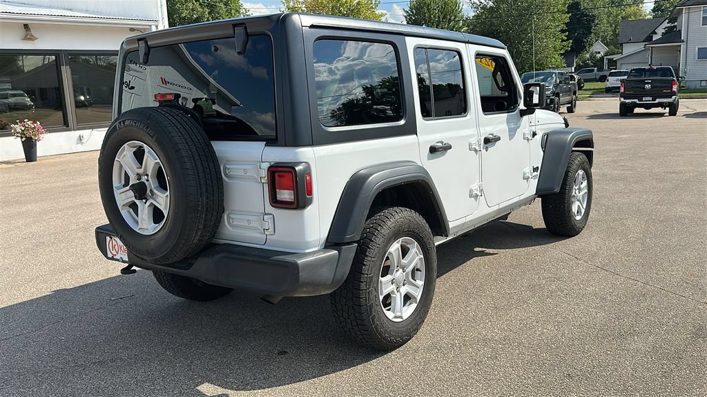 Used 2021 Jeep Wrangler Unlimited Sport AWD/4WD image 8