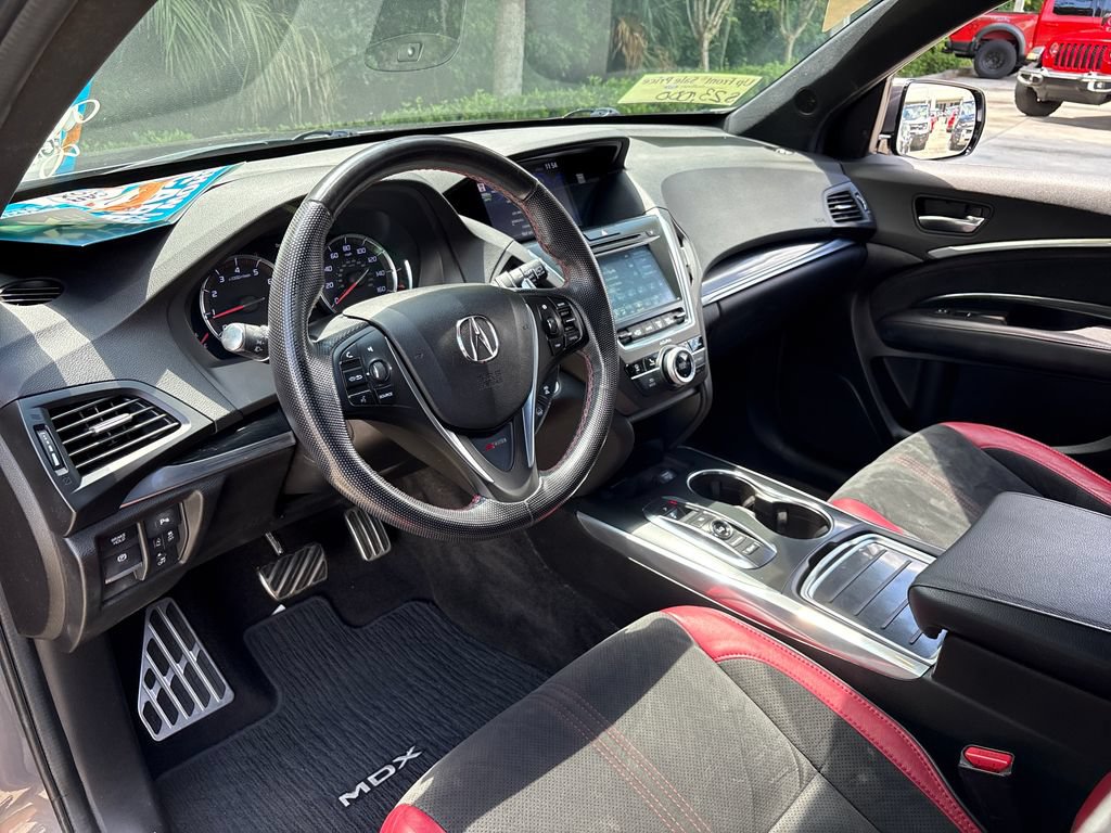 Used 2019 Acura MDX A-Spec AWD/4WD image 6