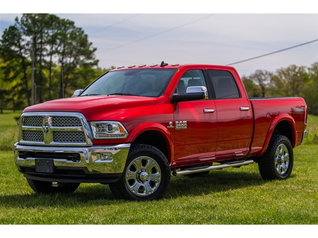 Used 2018 RAM 2500 Laramie w/ Off Road Package AWD/4WD image 3