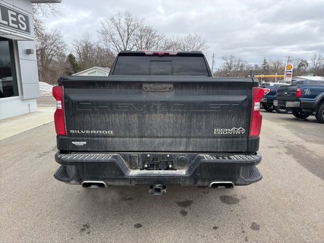 Used 2025 Chevrolet Silverado 1500 High Country w/ High Country Premium Package image 4