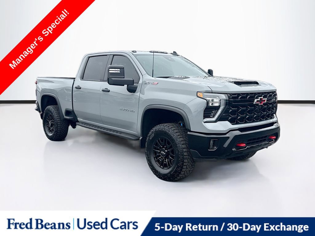 Used 2024 Chevrolet Silverado 2500 ZR2 w/ Technology Package
