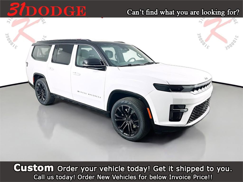 New 2026 Jeep Grand Wagoneer L Summit image 1