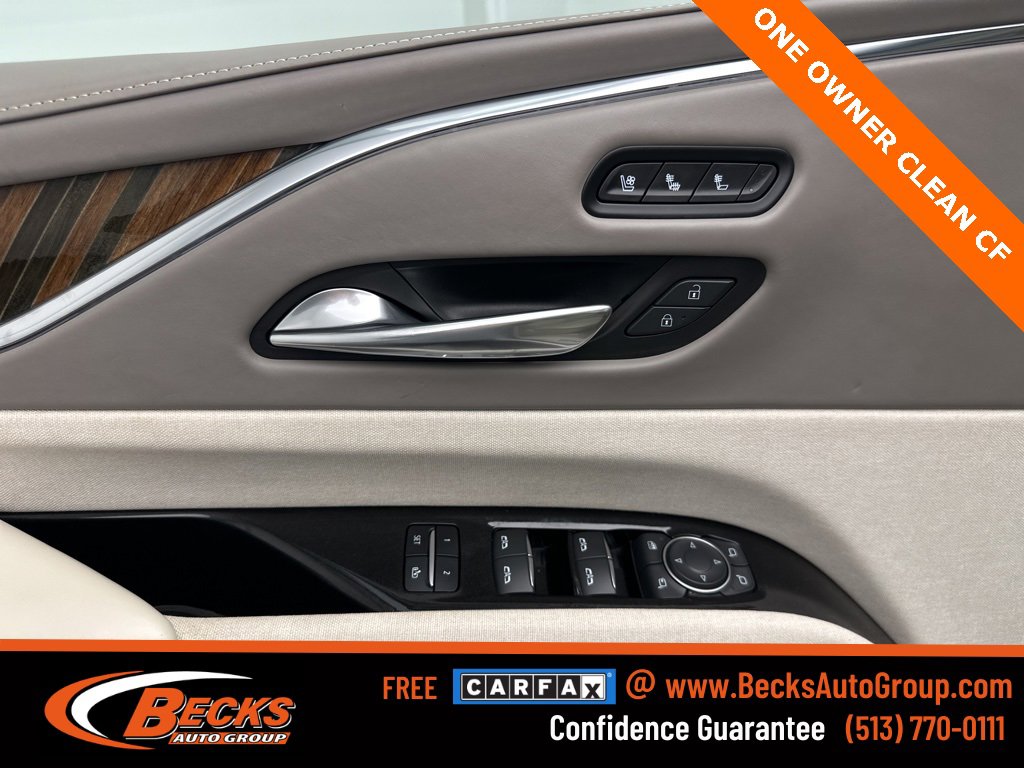 Used 2022 Cadillac Escalade Premium Luxury Platinum image 17