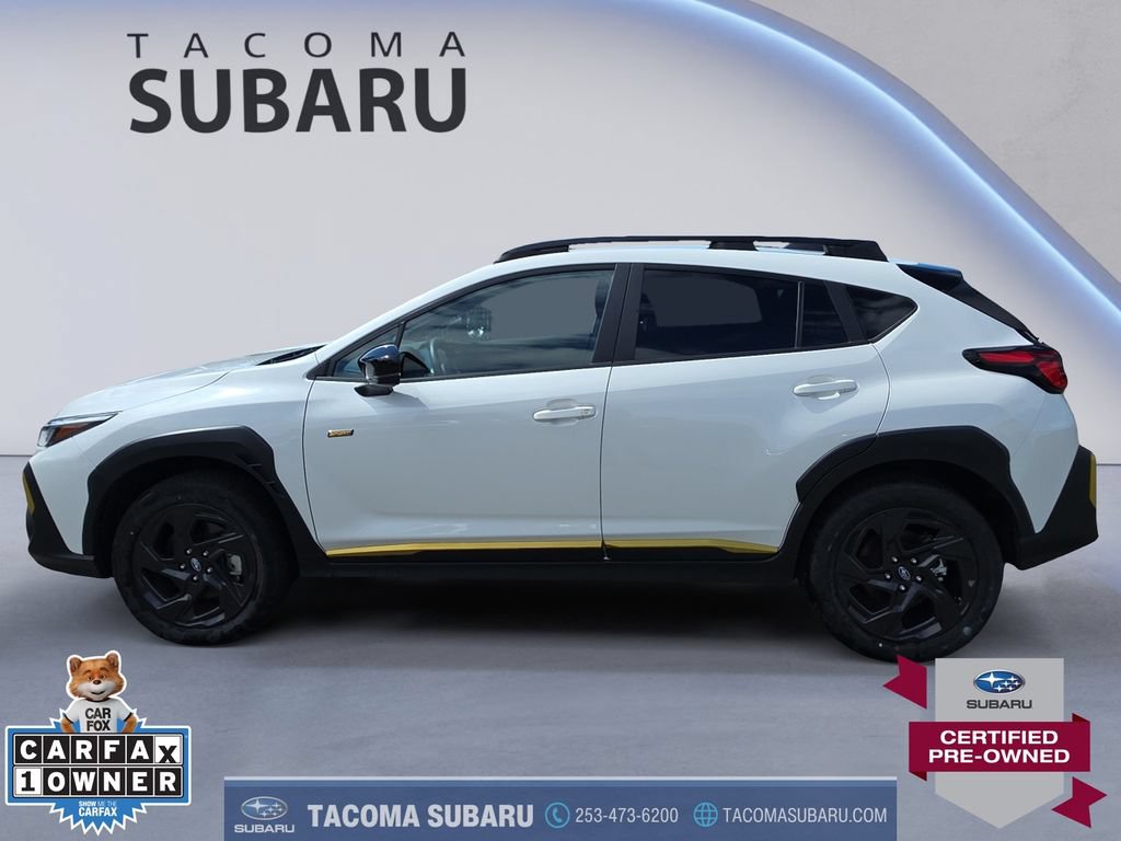 Certified 2025 Subaru Crosstrek 2.5i Sport AWD/4WD video 2