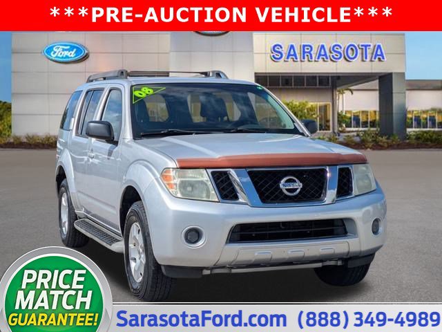 Used 2008 Nissan Pathfinder S
