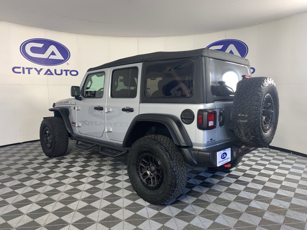 Used 2022 Jeep Wrangler Unlimited Rubicon w/ Xtreme Recon 35" Tire Package image 5