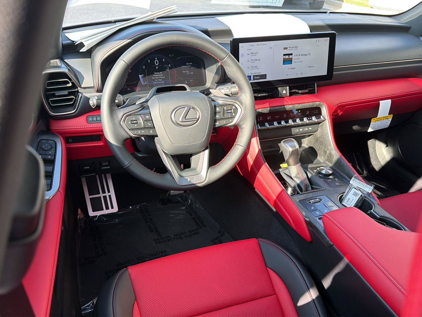 New 2026 Lexus IS 350 F Sport w/ Technology Package RWD image 18