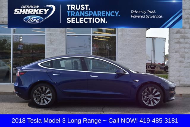 Used 2018 Tesla Model 3 Long Range RWD image 3
