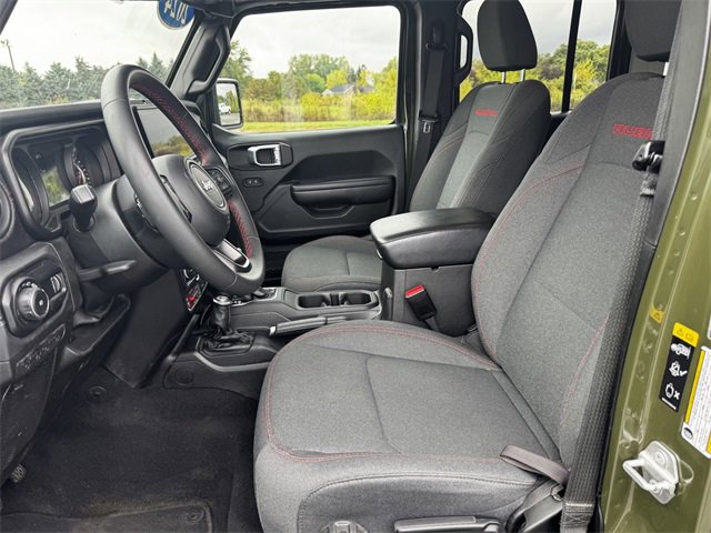 Certified 2024 Jeep Wrangler Unlimited Rubicon image 21