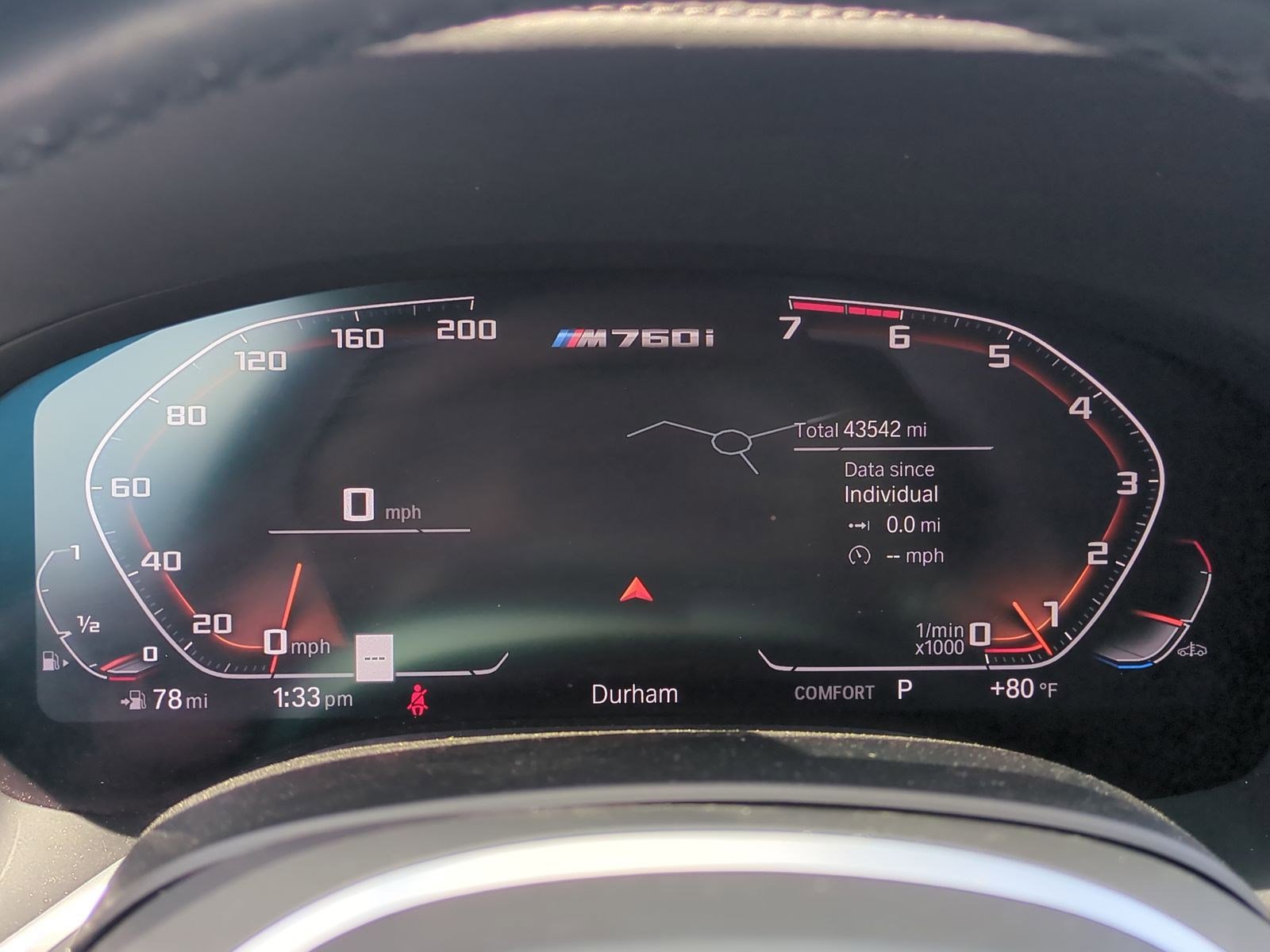 Used 2022 BMW M760i xDrive AWD/4WD image 21
