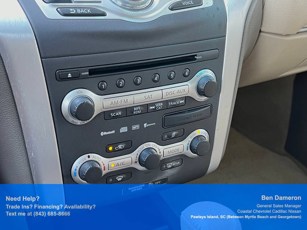 Used 2010 Nissan Murano LE w/ Navigation Pkg AWD/4WD image 45