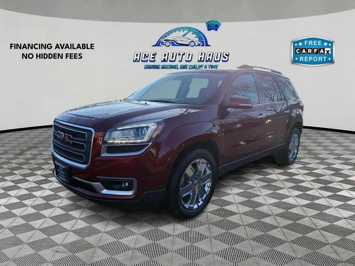 Used 2017 GMC Acadia Limited SLT image 3