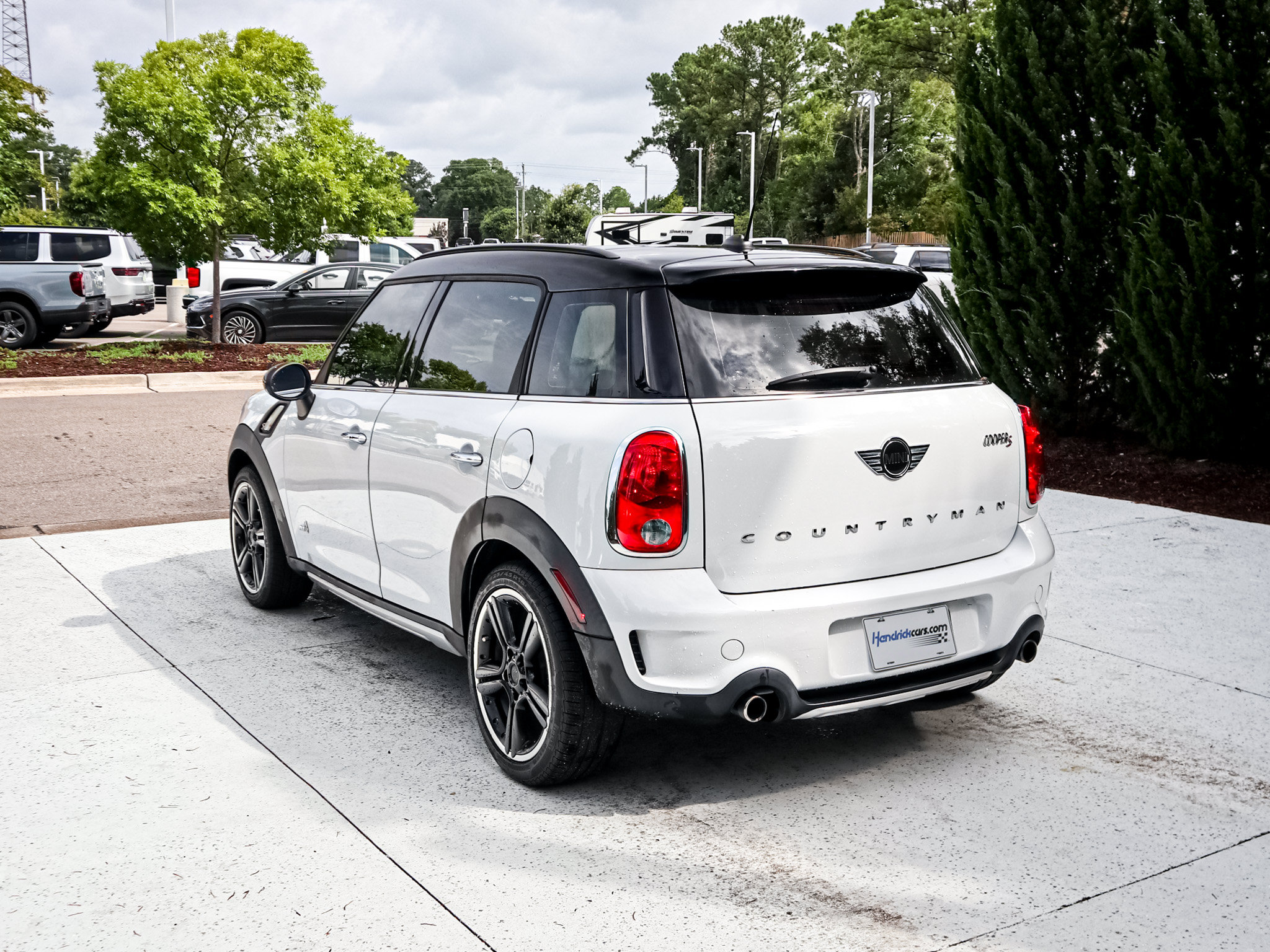 Used 2015 MINI Cooper Countryman S AWD/4WD image 9