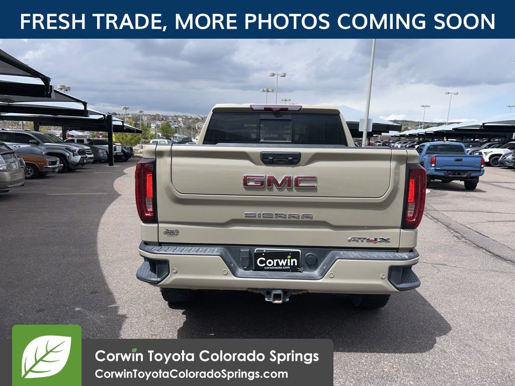 Used 2023 GMC Sierra 1500 AT4X AWD/4WD image 5