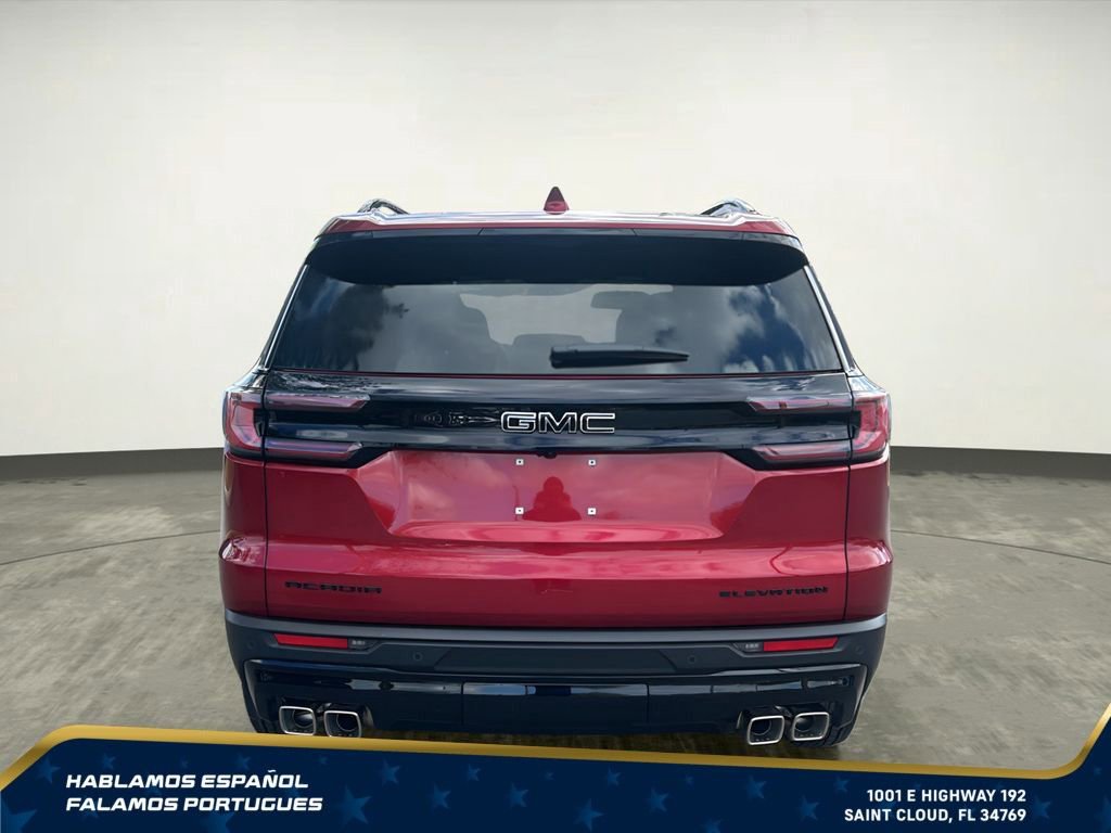 New 2026 GMC Acadia Elevation w/ Black Edition FWD image 5